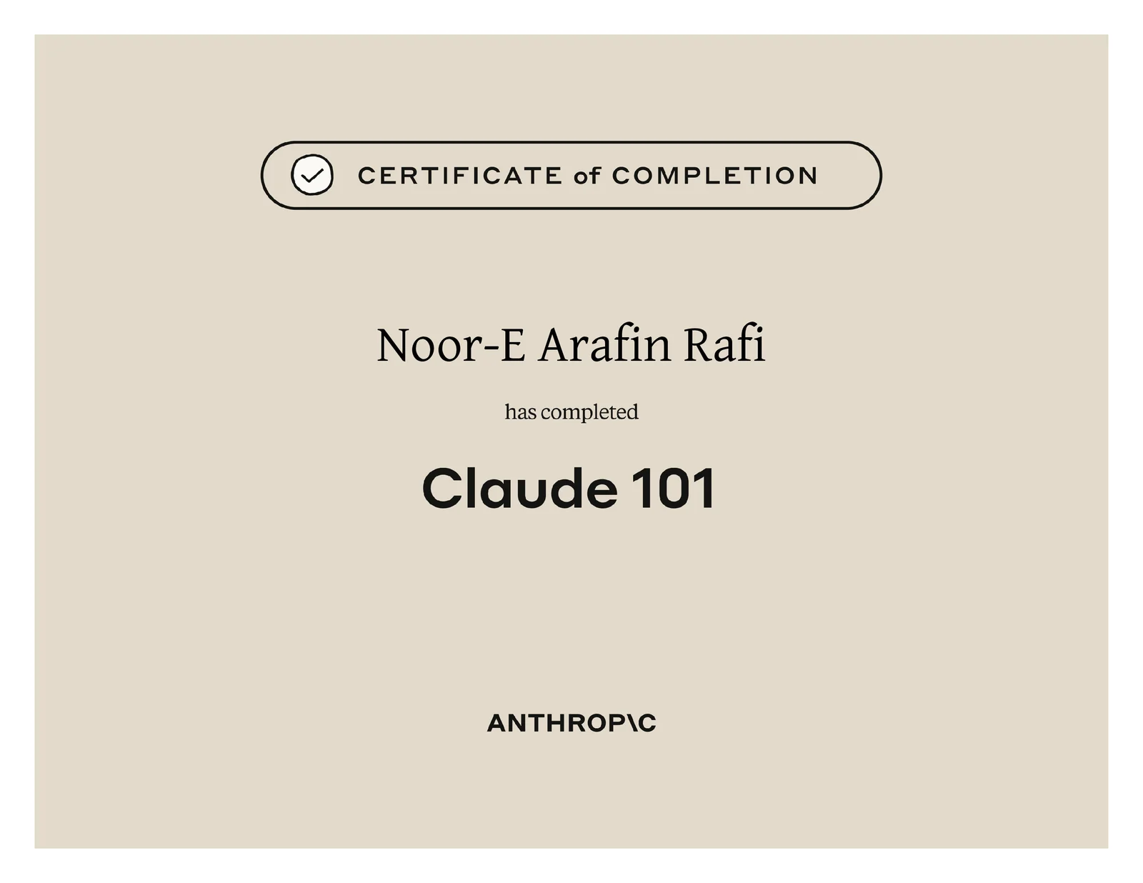 Claude 101 — Anthropic