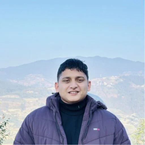 Portrait of Noor E Arafin Rafi outdoors